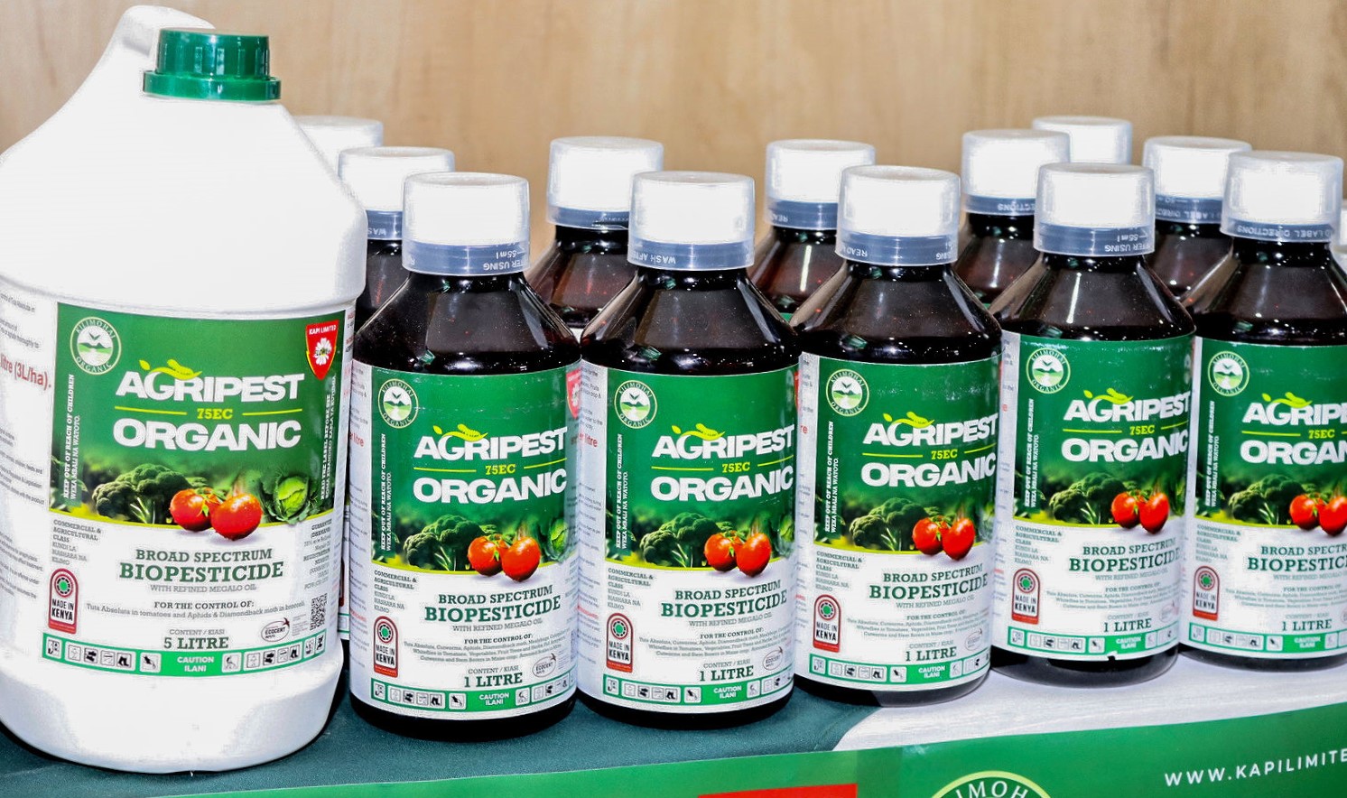 How Nakuru Farmer is Leading the Way in safe farming using a Biopesticide